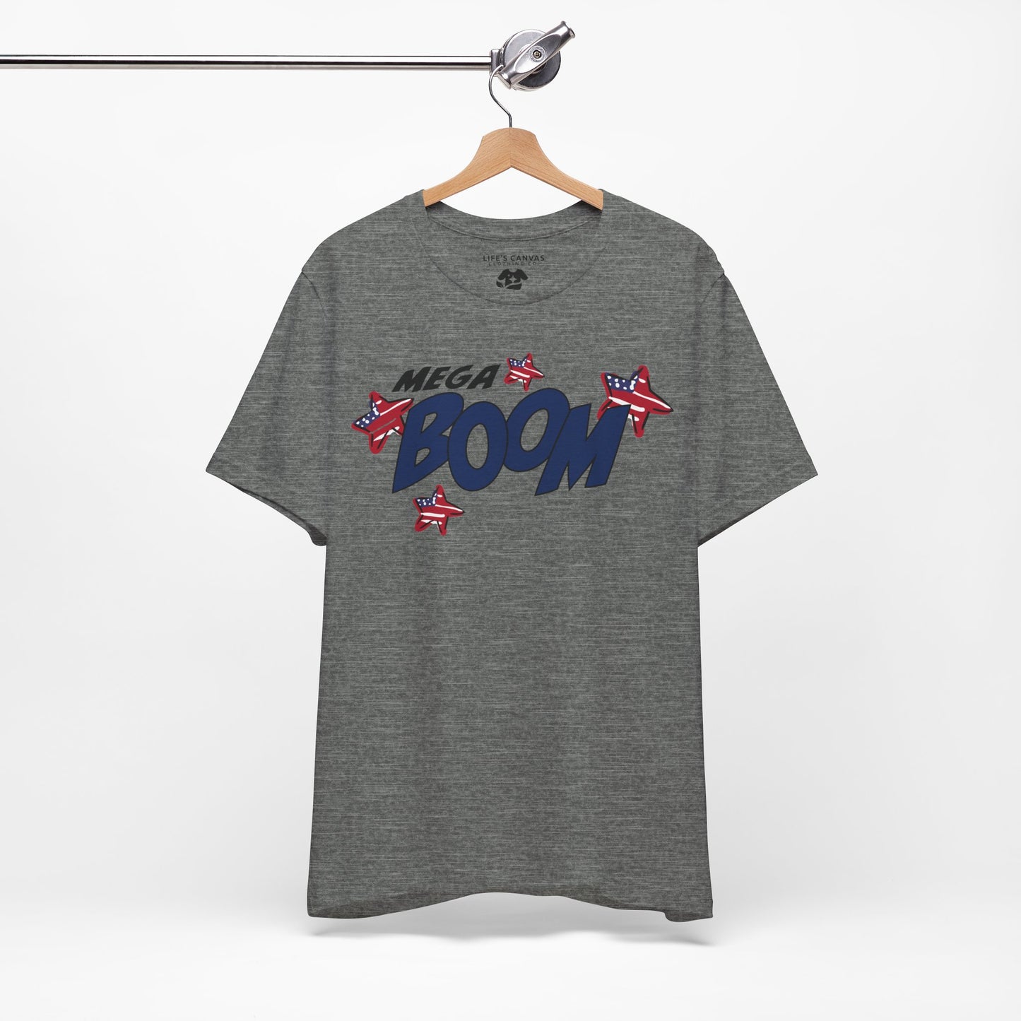 Mega Boom – Unisex T-Shirt | FOR THE FIREWORK THAT STARTED IT ALL