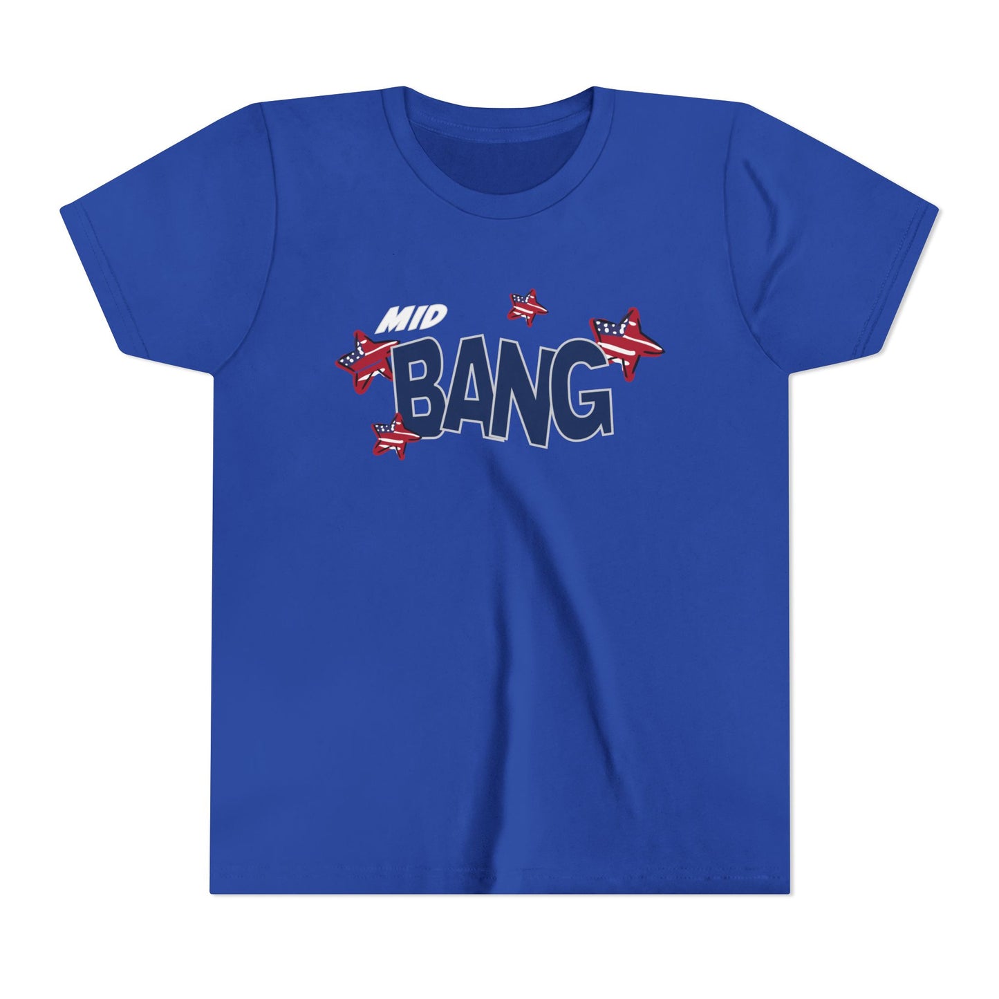 Mid Bang – Youth T-Shirt | FOR THE FIRECRACKERS WHO AREN’T SO LITTLE ANYMORE