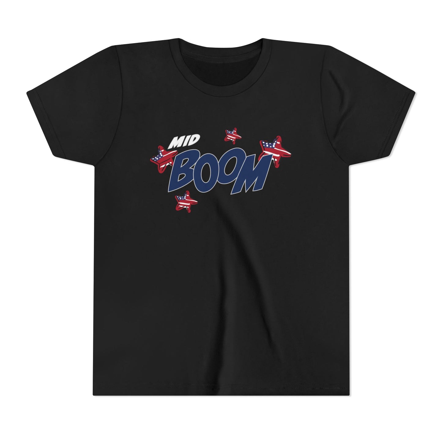 Mid Boom – Youth T-Shirt | FOR THAT IN-BETWEEN ENERGY