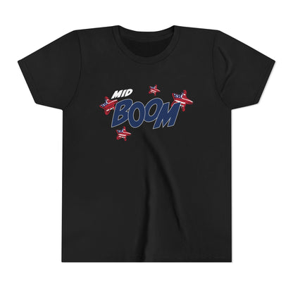 Mid Boom – Youth T-Shirt | FOR THAT IN-BETWEEN ENERGY