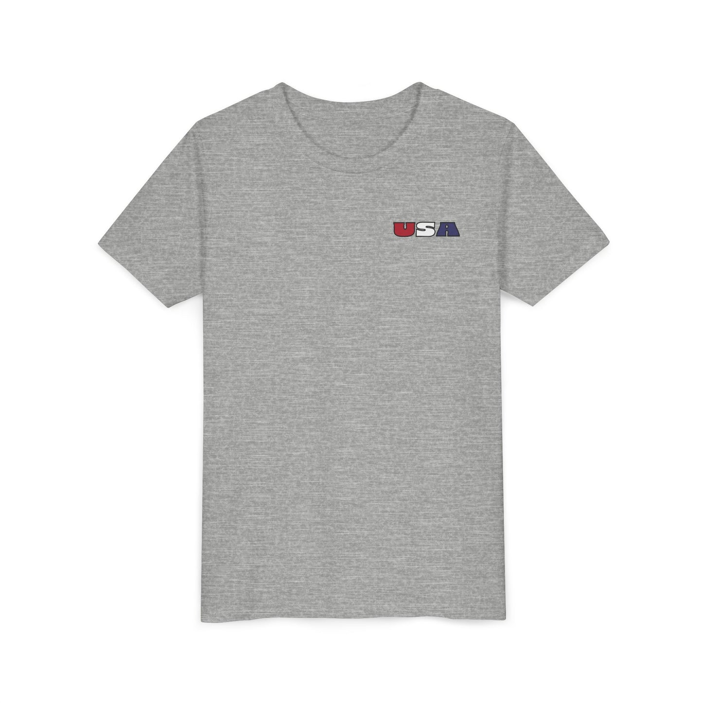 Proud and True in Red, White & Blue – Youth T-Shirt | FOR THE KIDS WHO LIVE LOUD AND LOVE BIG