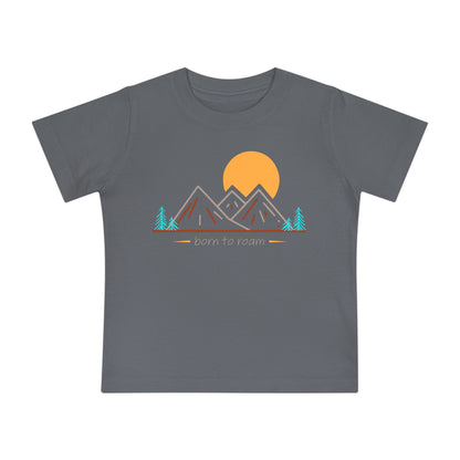 Asphalt baby t-shirt Born to Roam 