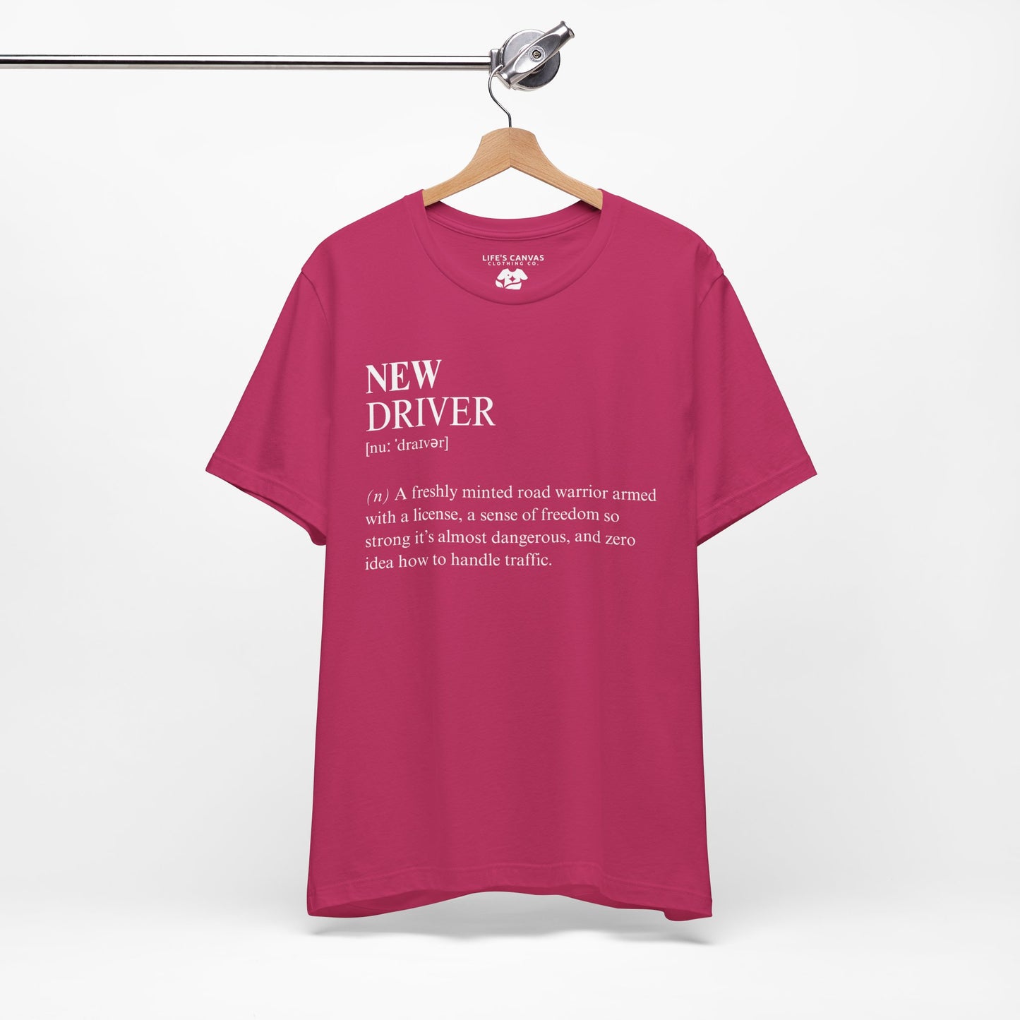 Berry  new driver definition shirt