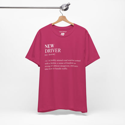 Berry  new driver definition shirt