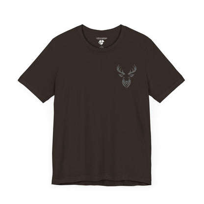 Deer Hunters Will Do Anything for a Buck Flat view of the Front  in Brown