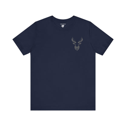 Deer Hunters Will Do Anything for a Buck Flat view of the Front  in Navy