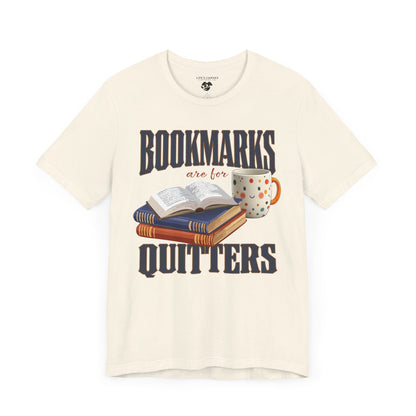 Flat Natural Unisex book lover t-shirt 