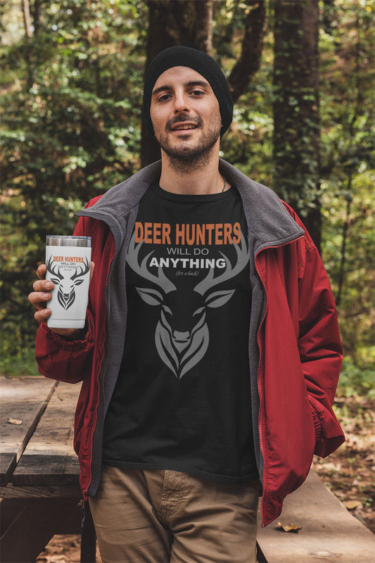Funny buck hunting shirt for hunters