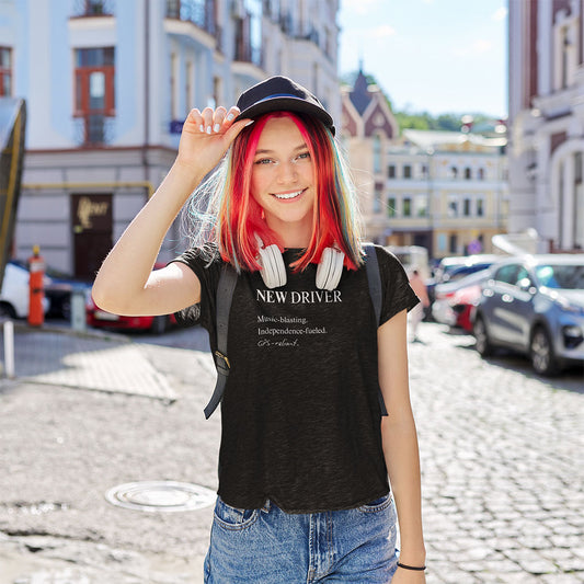 Funny new driver unisex t-shirt