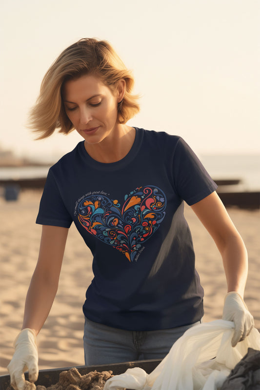 Kindness quote tee inspired by Mother Teresa