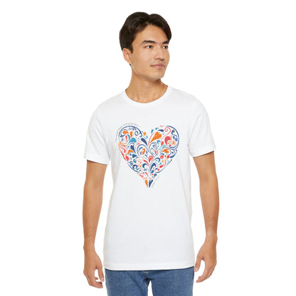 Model Kindness quote tee inspired by Mother Teresa- White