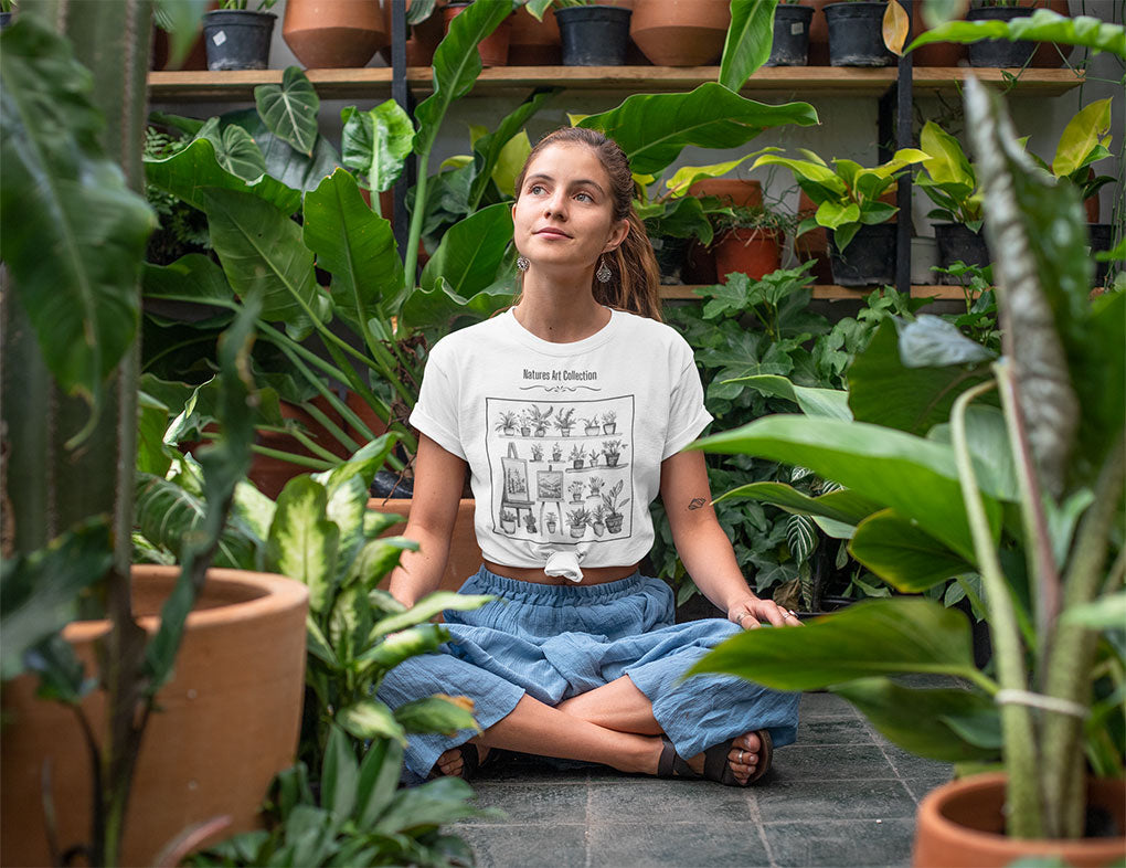 Unisex t-shirt for plant collectors and nature lover