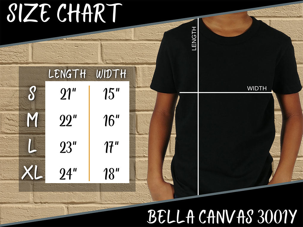 Youth Size Chart