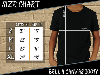 Youth Size Chart