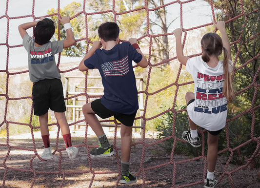 "Nobody's Free Until Everybody's Free" – Youth T-Shirt | FOR THE KIDS WHO CARRY COURAGE IN THEIR HEARTS